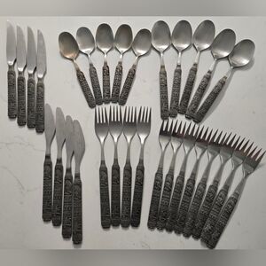 Vintage Norwegian Cutlery  Set